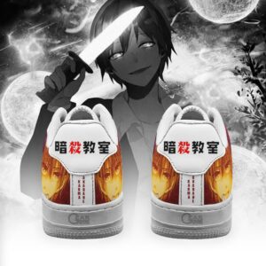 Karma Akabane Sneakers Assassination Classroom Anime Shoes PT10 6