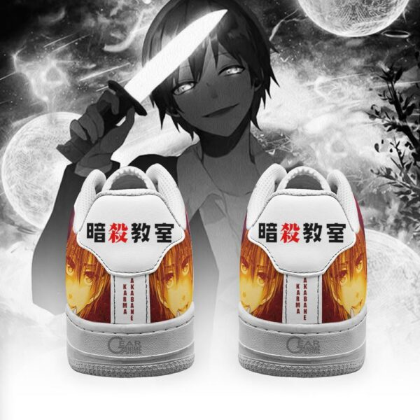 Karma Akabane Sneakers Assassination Classroom Anime Shoes PT10 3