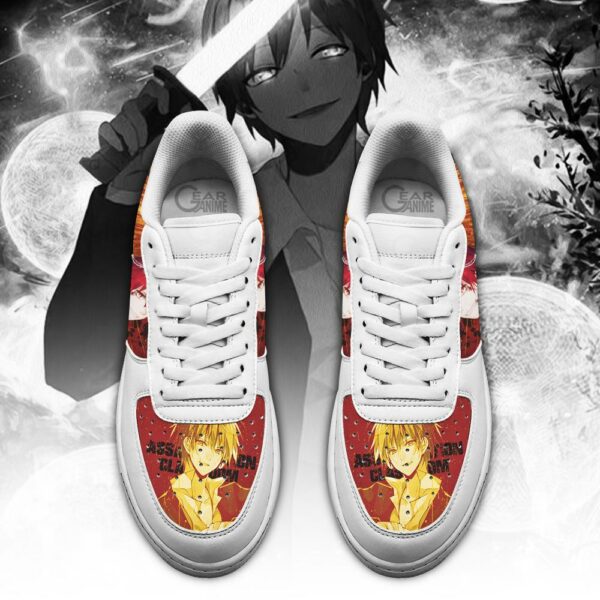 Karma Akabane Sneakers Assassination Classroom Anime Shoes PT10 2