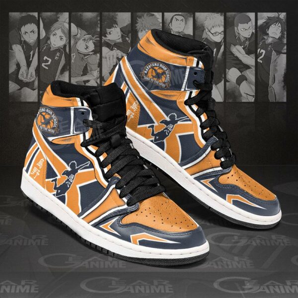 Karasuno High Sneakers Haikyuu Anime Shoes MN10 2