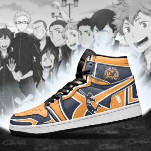 Karasuno High Sneakers Haikyuu Anime Shoes MN10 9