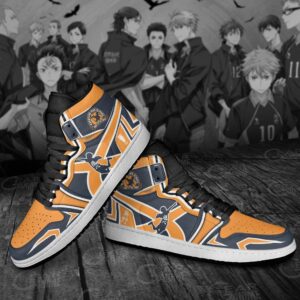 Karasuno High Sneakers Haikyuu Anime Shoes MN10 8