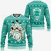 Aoba Johsai Ugly Christmas Sweater Haikyuu Anime Xmas Shirt VA10 10