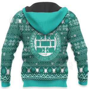 Dateko Ugly Christmas Sweater Date Tech High Haikyuu Xmas VA10 8