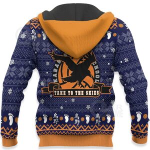 Karasuno Ugly Christmas Sweater Haikyuu Anime Xmas Shirt VA10 8