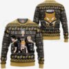 MSBY Black Jackals Ugly Christmas Sweater Haikyuu Anime Xmas Gift VA10 11