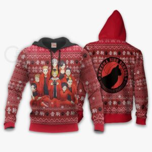 Nekoma High Ugly Christmas Sweater Haikyuu Anime Xmas Shirt VA10 7