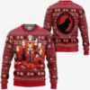 Nekoma High Ugly Christmas Sweater Haikyuu Anime Xmas Shirt VA10 11