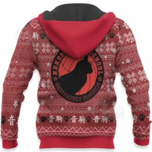 Nekoma High Ugly Christmas Sweater Haikyuu Anime Xmas Shirt VA10 8