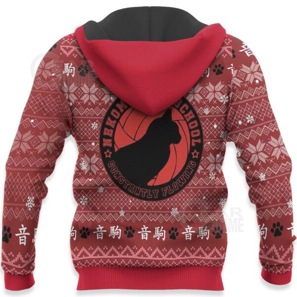 Nekoma High Ugly Christmas Sweater Haikyuu Anime Xmas Shirt VA10 4