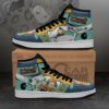 Seven Deadly Sins King Sneakers Anime Custom Shoes MN10 11