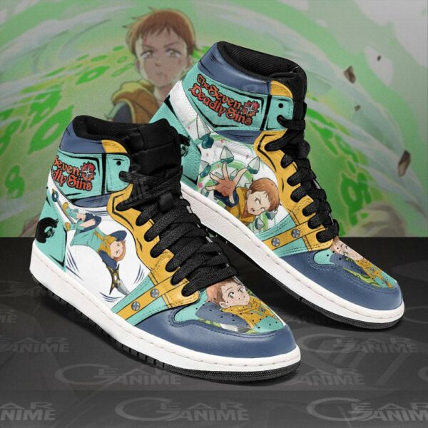 Seven Deadly Sins King Sneakers Anime Custom Shoes MN10 2