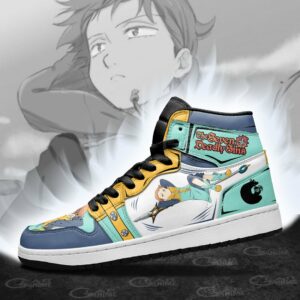 Seven Deadly Sins King Sneakers Anime Custom Shoes MN10 9