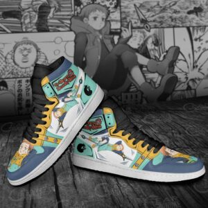 Seven Deadly Sins King Sneakers Anime Custom Shoes MN10 8