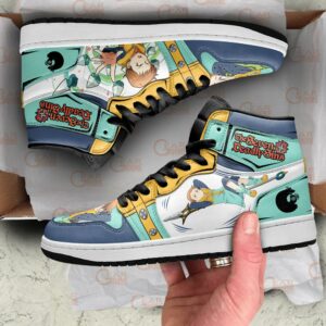 Seven Deadly Sins King Sneakers Anime Custom Shoes MN10 7