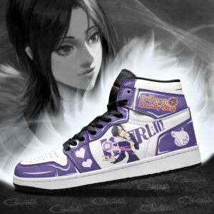 Seven Deadly Sins Merlin Sneakers Anime Custom Shoes MN10 9