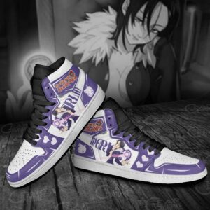 Seven Deadly Sins Merlin Sneakers Anime Custom Shoes MN10 7