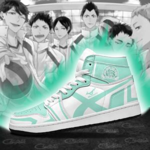 Aoba Johsai High Sneakers Haikyuu Anime Shoes MN10 9