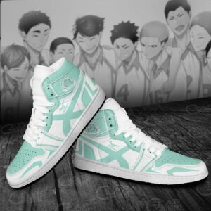 Aoba Johsai High Sneakers Haikyuu Anime Shoes MN10 8