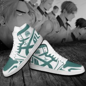 Dateko Sneakers Date Tech High Haikyuu Anime Shoes MN10 8