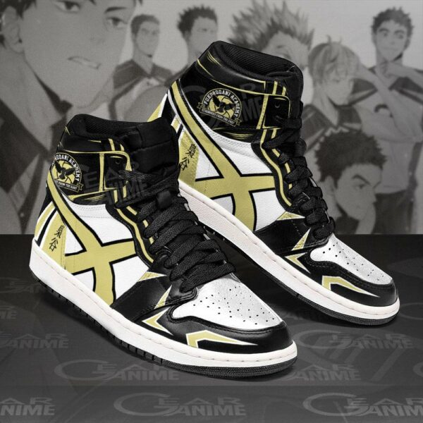 Fukurodani Academy Shoes Haikyuu Custom Anime Shoes MN10 2