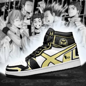 Fukurodani Academy Shoes Haikyuu Custom Anime Shoes MN10 7