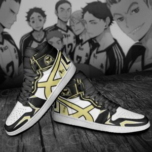 Fukurodani Academy Shoes Haikyuu Custom Anime Shoes MN10 8