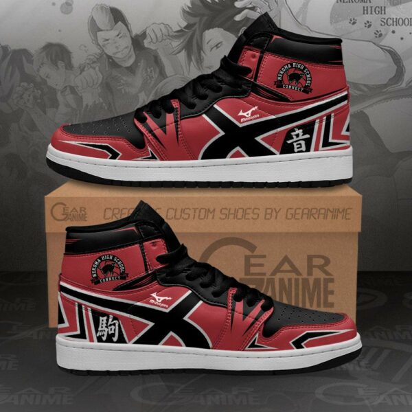 Nekoma High Sneakers Haikyuu Anime Shoes MN10 1