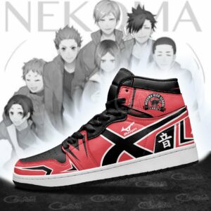 Nekoma High Sneakers Haikyuu Anime Shoes MN10 9