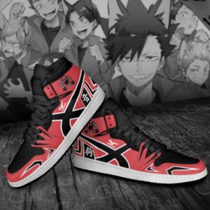 Nekoma High Sneakers Haikyuu Anime Shoes MN10 8