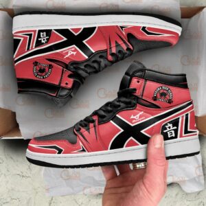 Nekoma High Sneakers Haikyuu Anime Shoes MN10 7