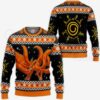 Kurama Nine Tails Ugly Christmas Sweater Naruto Anime Xmas Gift VA10 11