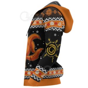 Kurama Nine Tails Ugly Christmas Sweater Naruto Anime Xmas Gift VA10 9