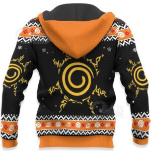 Kurama Nine Tails Ugly Christmas Sweater Naruto Anime Xmas Gift VA10 8