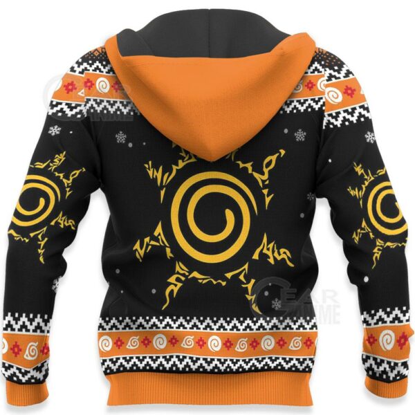 Kurama Nine Tails Ugly Christmas Sweater Naruto Anime Xmas Gift VA10 4