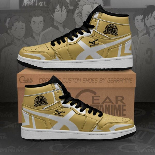 Johzenji High Shoes Haikyuu Custom Anime Shoes MN10 1