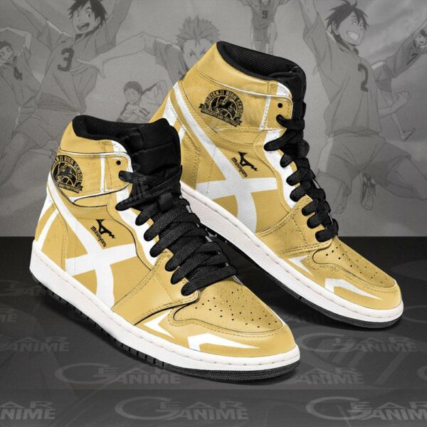 Johzenji High Shoes Haikyuu Custom Anime Shoes MN10 2