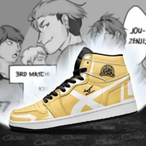 Johzenji High Shoes Haikyuu Custom Anime Shoes MN10 9