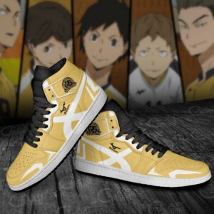 Johzenji High Shoes Haikyuu Custom Anime Shoes MN10 8