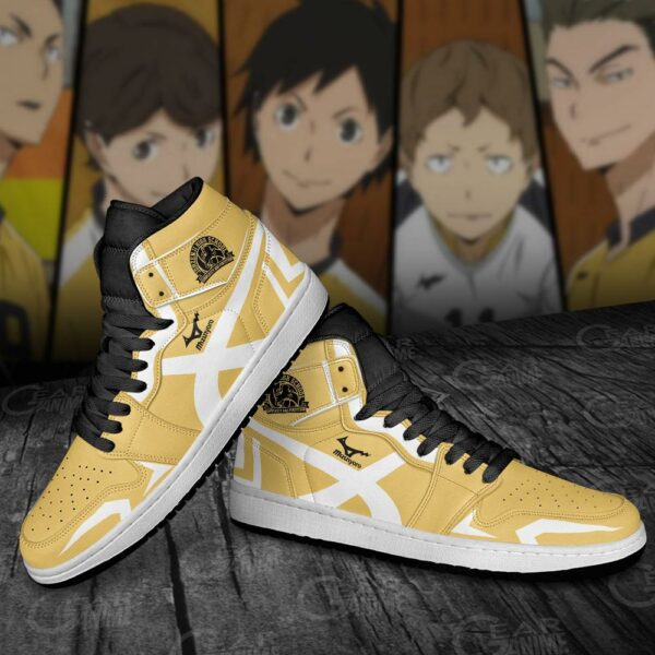 Johzenji High Shoes Haikyuu Custom Anime Shoes MN10 4