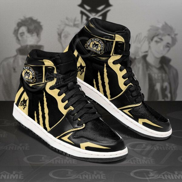 MSBY Black Jackals Shoes Haikyuu Custom Anime Shoes MN10 2