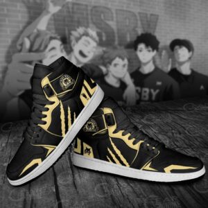 MSBY Black Jackals Shoes Haikyuu Custom Anime Shoes MN10 9