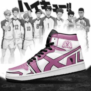 Shiratorizawa Academy Shoes Haikyuu Custom Anime Shoes MN10 7