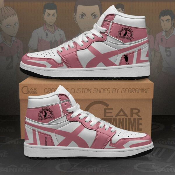 Wakutani Minami High Sneakers Haikyuu Anime Shoes MN10 1