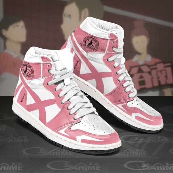 Wakutani Minami High Sneakers Haikyuu Anime Shoes MN10 2