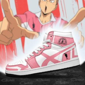 Wakutani Minami High Sneakers Haikyuu Anime Shoes MN10 7