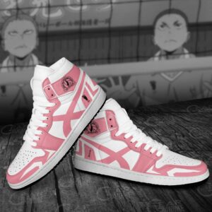 Wakutani Minami High Sneakers Haikyuu Anime Shoes MN10 8