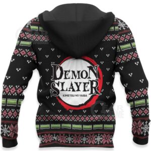 Nezuko Kamado Ugly Sweater Christmas Demon Slayer Anime Gift VA10 8