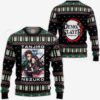 Tanjiro And Nezuko Ugly Sweater Christmas Demon Slayer Anime Gift VA10 10