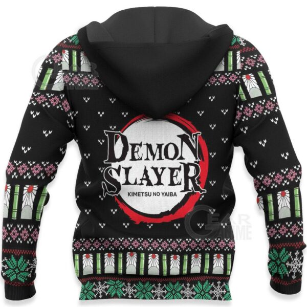 Tanjiro And Nezuko Ugly Sweater Christmas Demon Slayer Anime Gift VA10 4